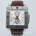 Heiße Verkaufs-Art- und Weiseneue Art-Edelstahl-Armbanduhr (HL-CD006)